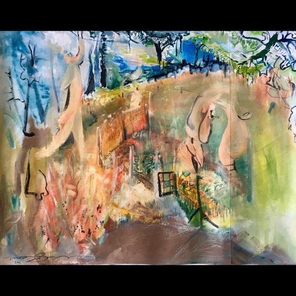 meenasparrow Other - Gicleé art print archival ink framable abstract